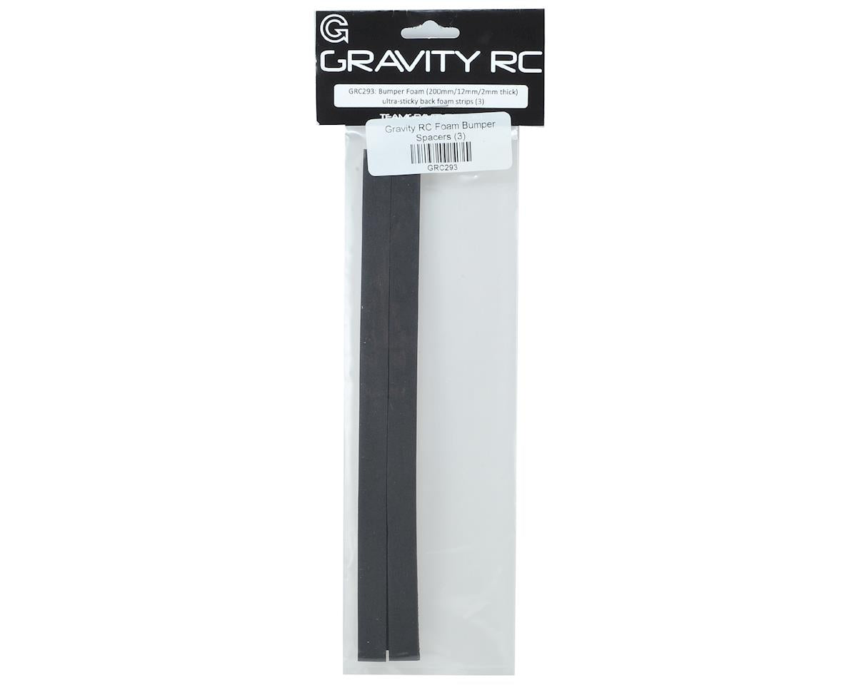 Gravity RC Foam Bumper Spacers (3)