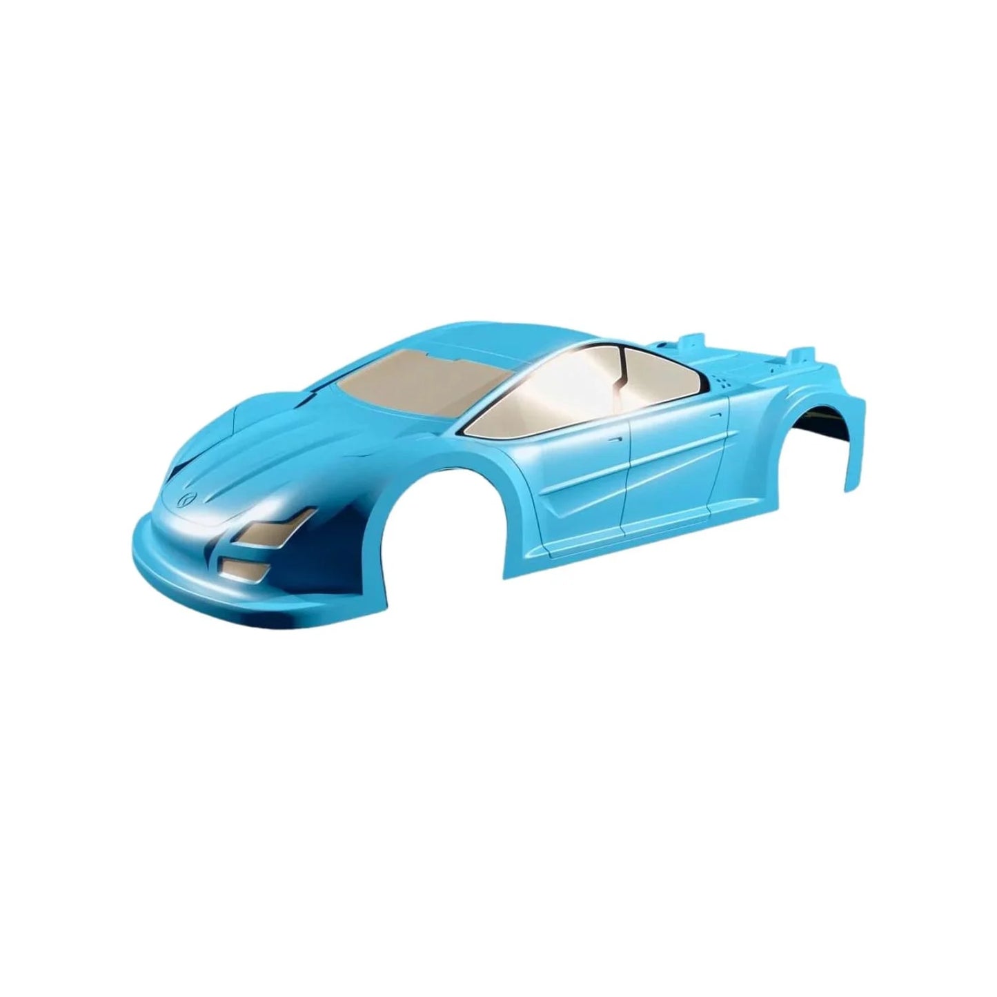 Lens Bodies Ghibli 2.0 Touring Car 1:10 Clear Body - Light