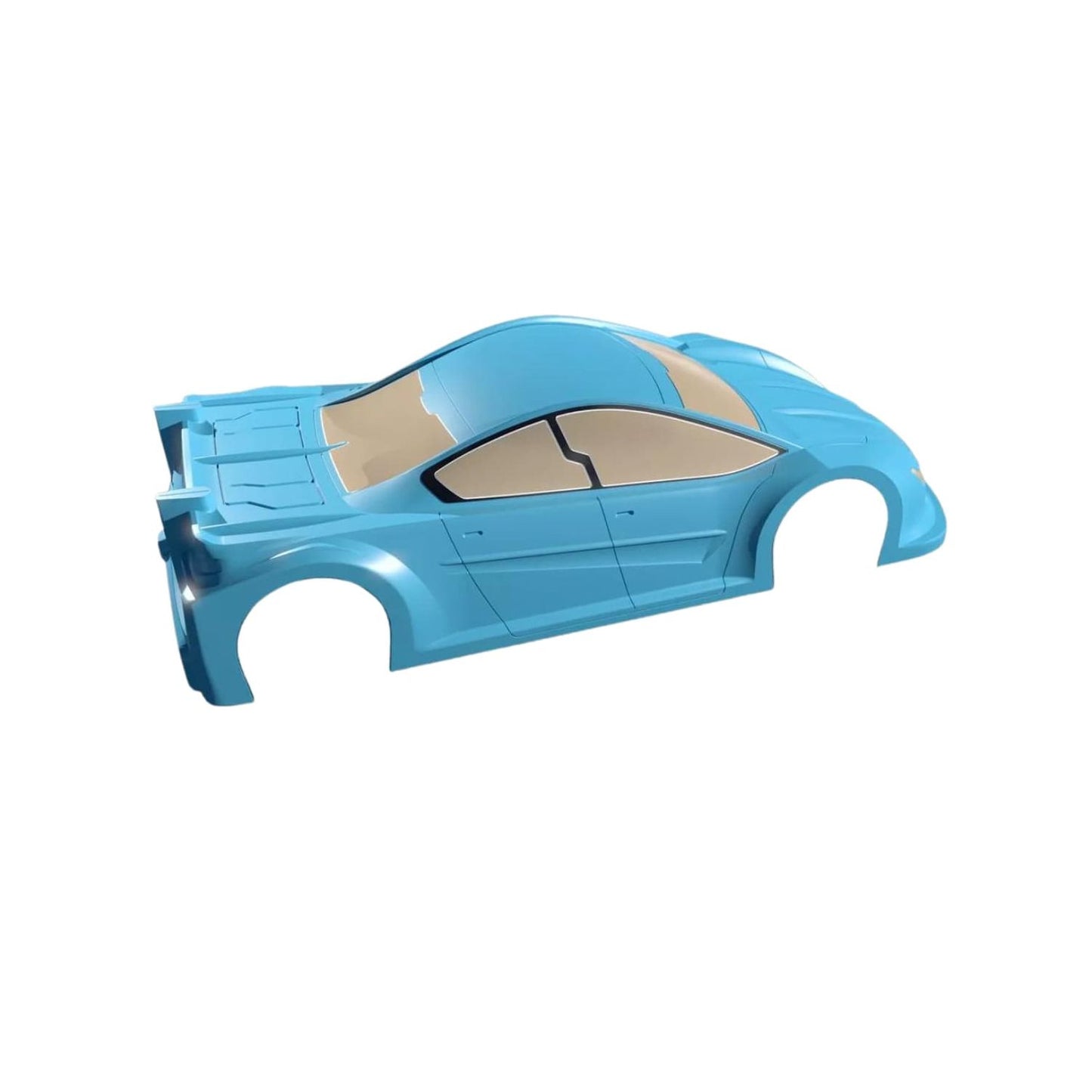 Lens Bodies Ghibli 2.0 Touring Car 1:10 Clear Body - Light
