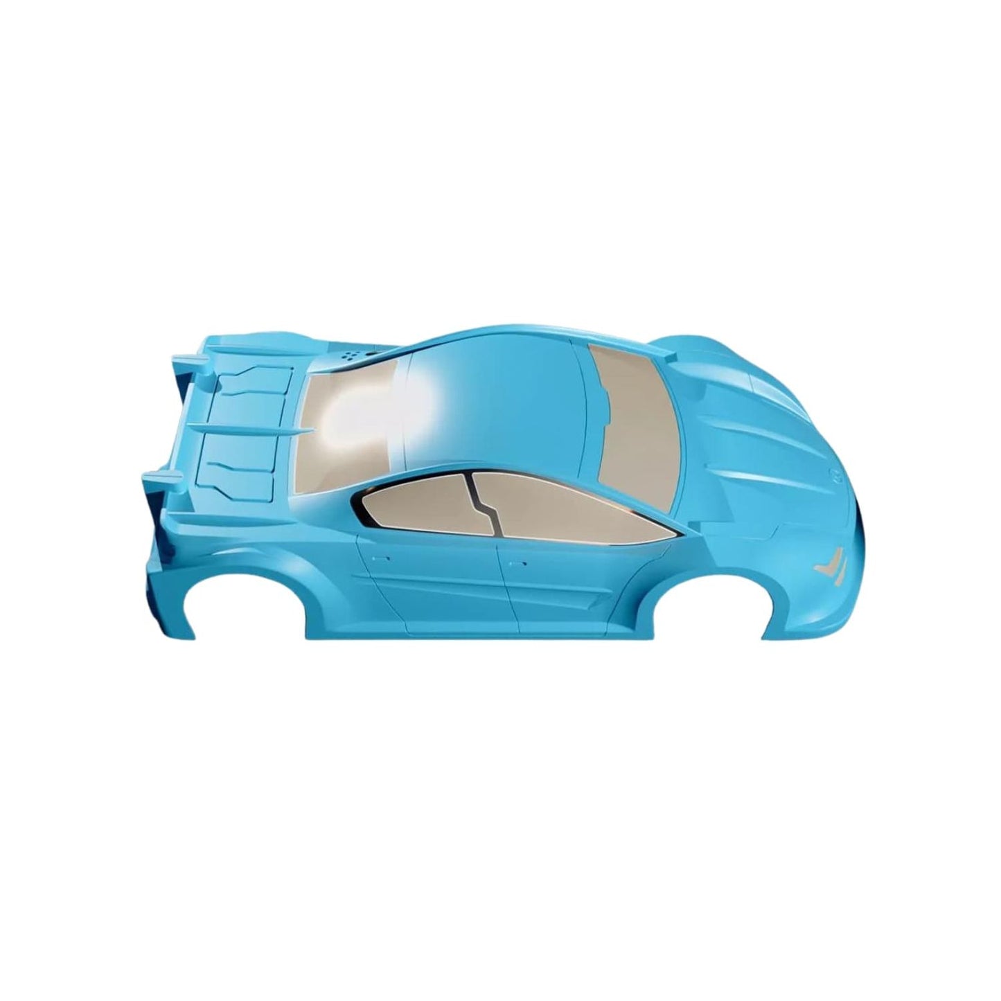 Lens Bodies Ghibli 2.0 Touring Car 1:10 Clear Body - Light