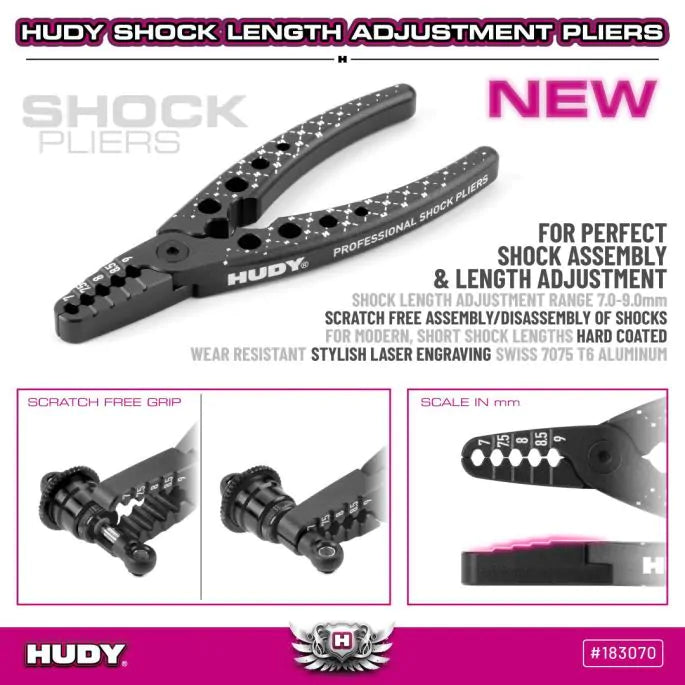 HUDY Shock Length Adjust Pliers