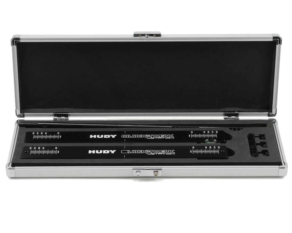 Hudy Quick-Tweak Station w/Aluminum Carry Case