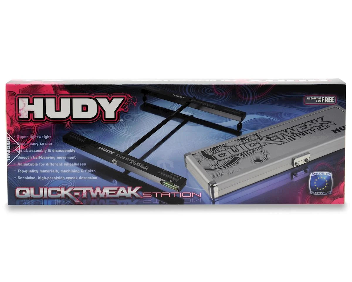 Hudy Quick-Tweak Station w/Aluminum Carry Case