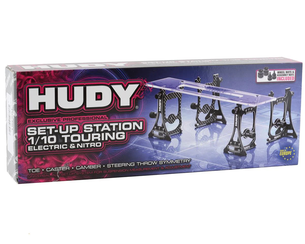 HUDY SET-UP STATION FOR 1/10 TOURING CARS