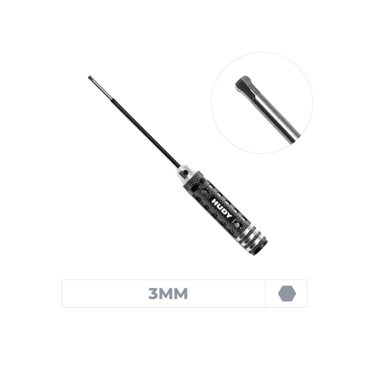 Hudy Limited Edition - Ball Allen Wrench 3.0 mm