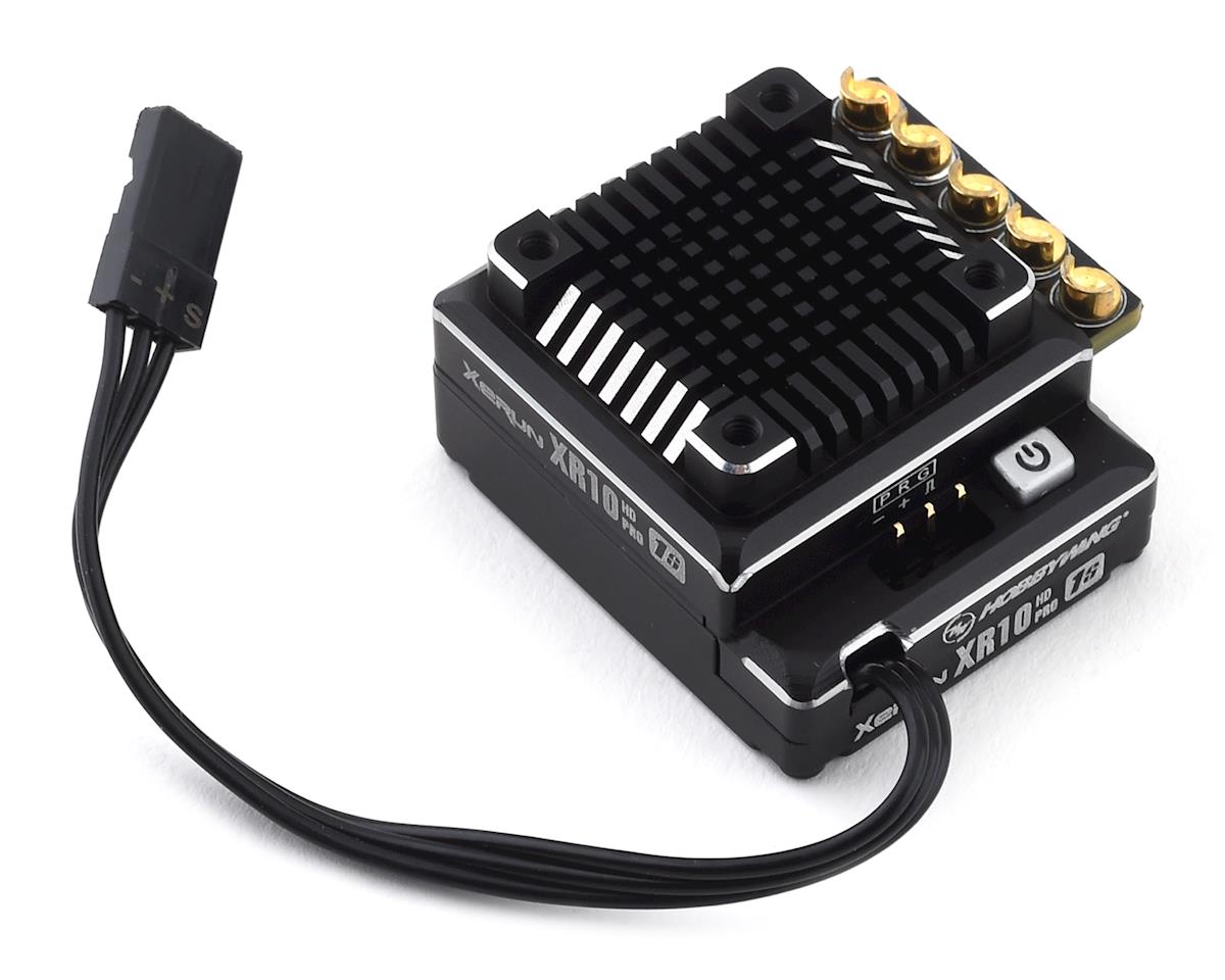 Hobbywing Xerun XR10 Pro 1S HD Sensored Brushless ESC