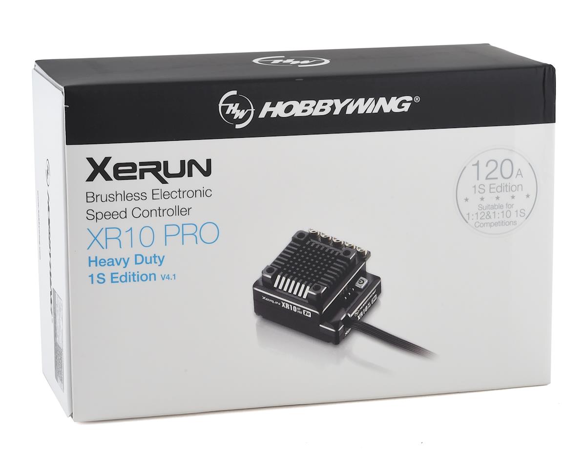 Hobbywing Xerun XR10 Pro 1S HD Sensored Brushless ESC