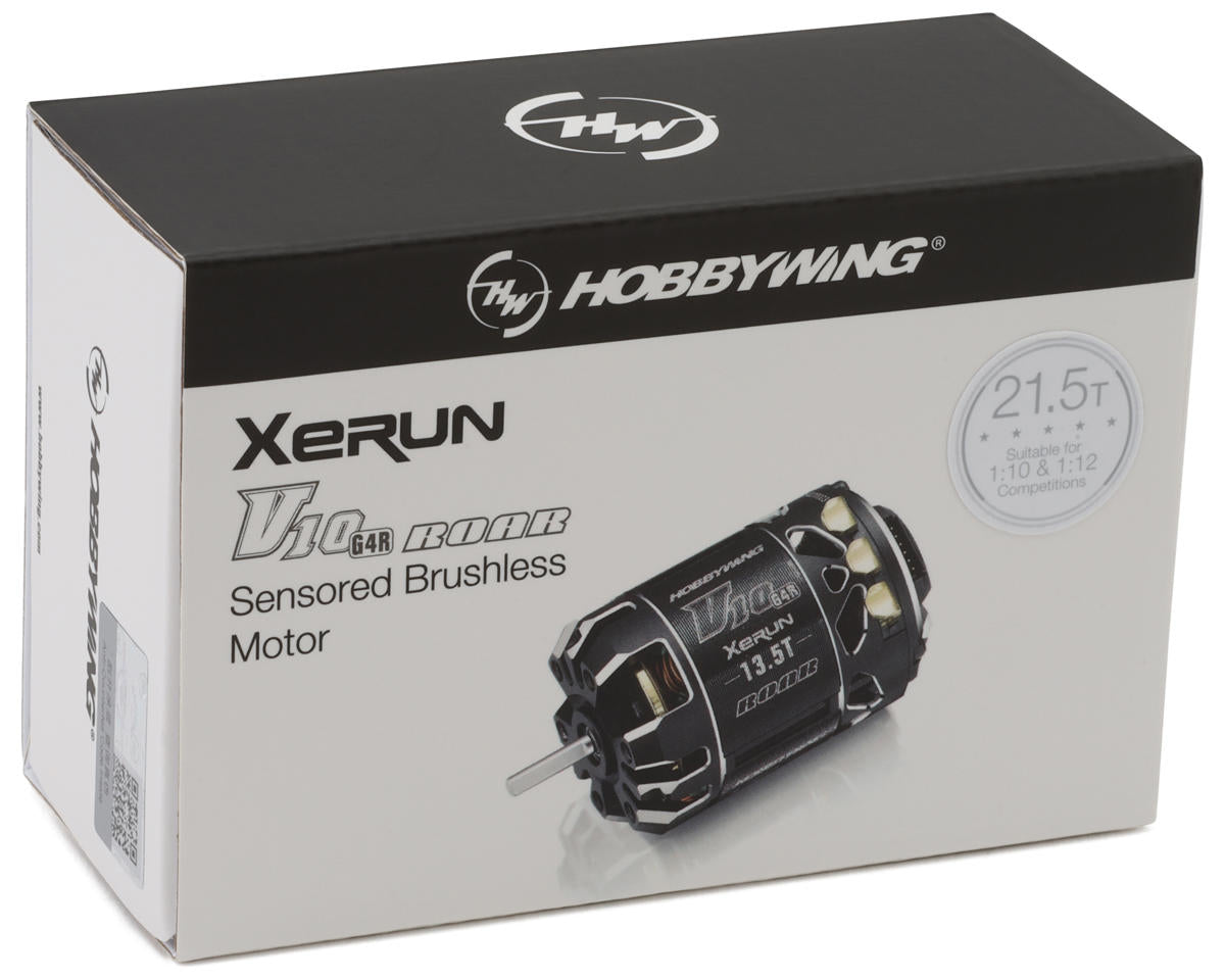 Hobbywing Xerun V10 Brushless Motor G4R 21.5T - ROAR