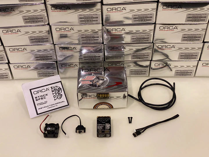 ORCA Totem Stock Spec 2S ESC
