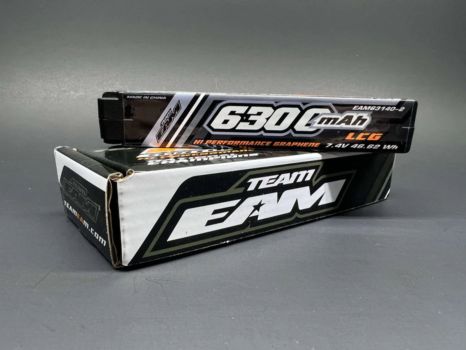 Team EAM 6300mah 140C LCG Graph-X Formula Battery