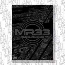 MR33 SIGNATURE Setup Board Offroad 39 x 33,5 x 1cm