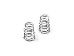 TAPERED SPRING C=1.5-1.6 - SILVER (2)