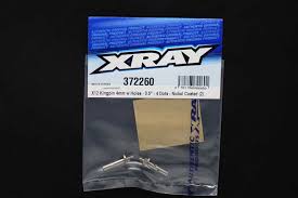 X12 KINGPIN 4MM WITH HOLES - 0.5° 4 DOTS - NICKEL COATED (2)