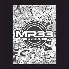 MR33 SIGNATURE Setup Board Onroad 39 x 29 x 1cm - White