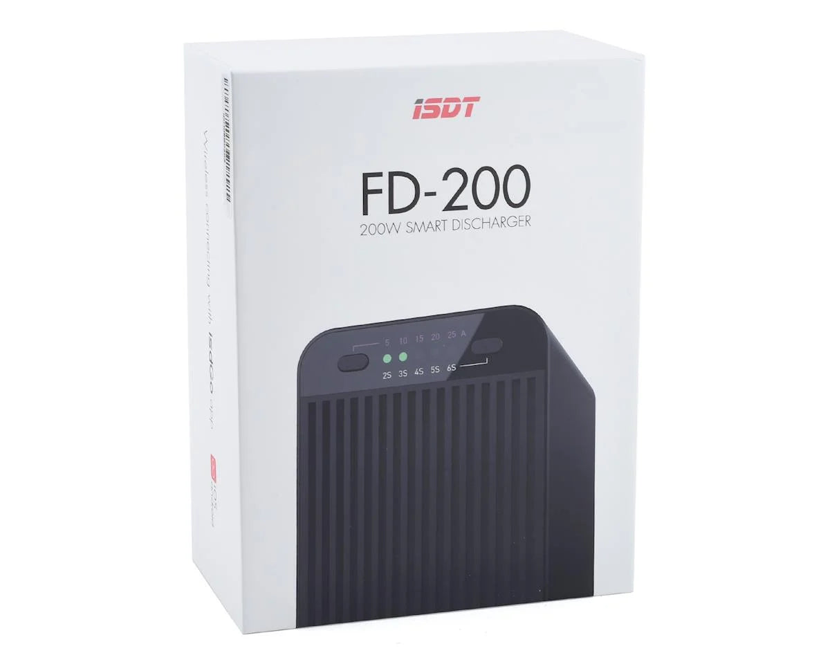 iSDT FD-200 8S Smart LiPo Discharger (25A/200W)