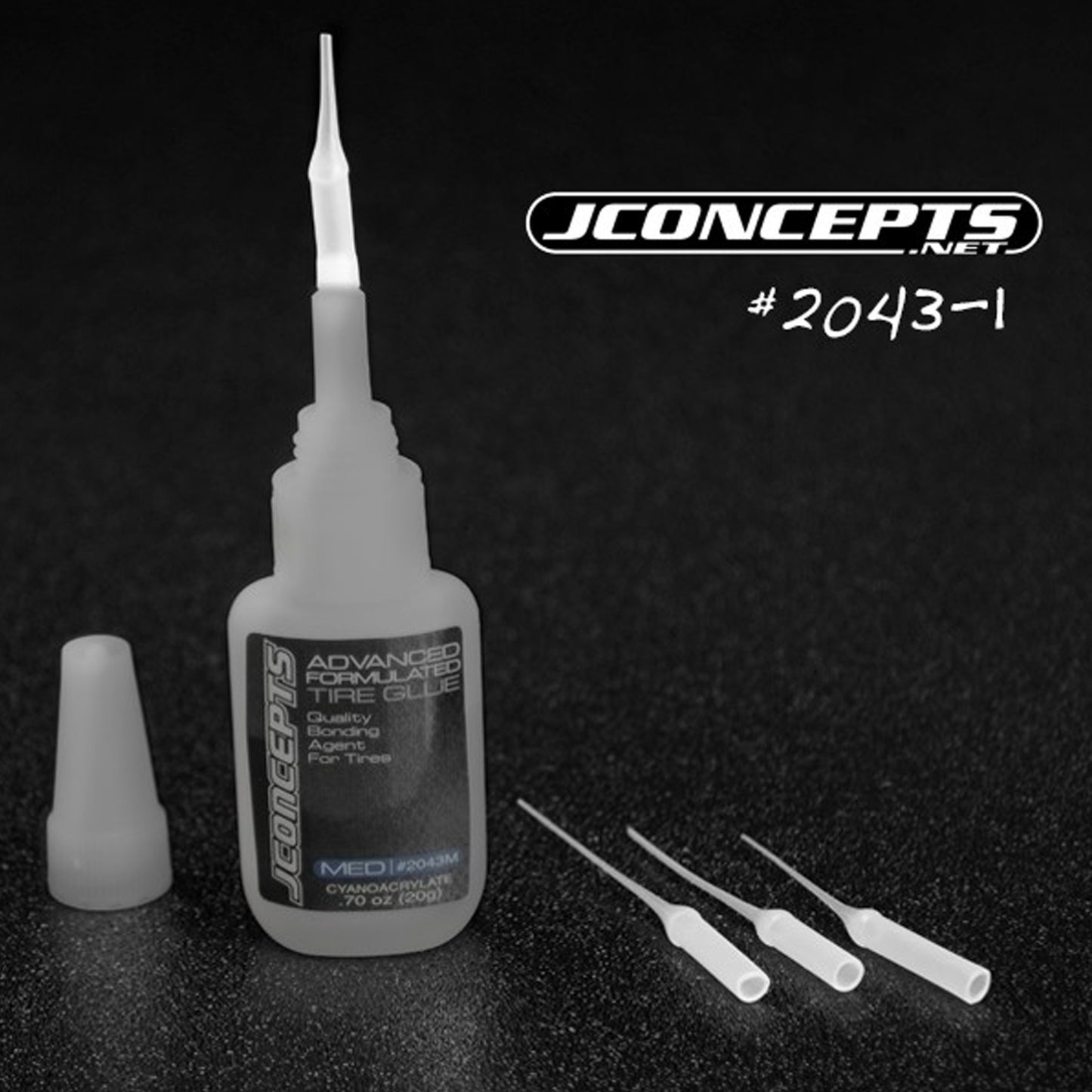 JConcepts Glue Straw Tips (4)