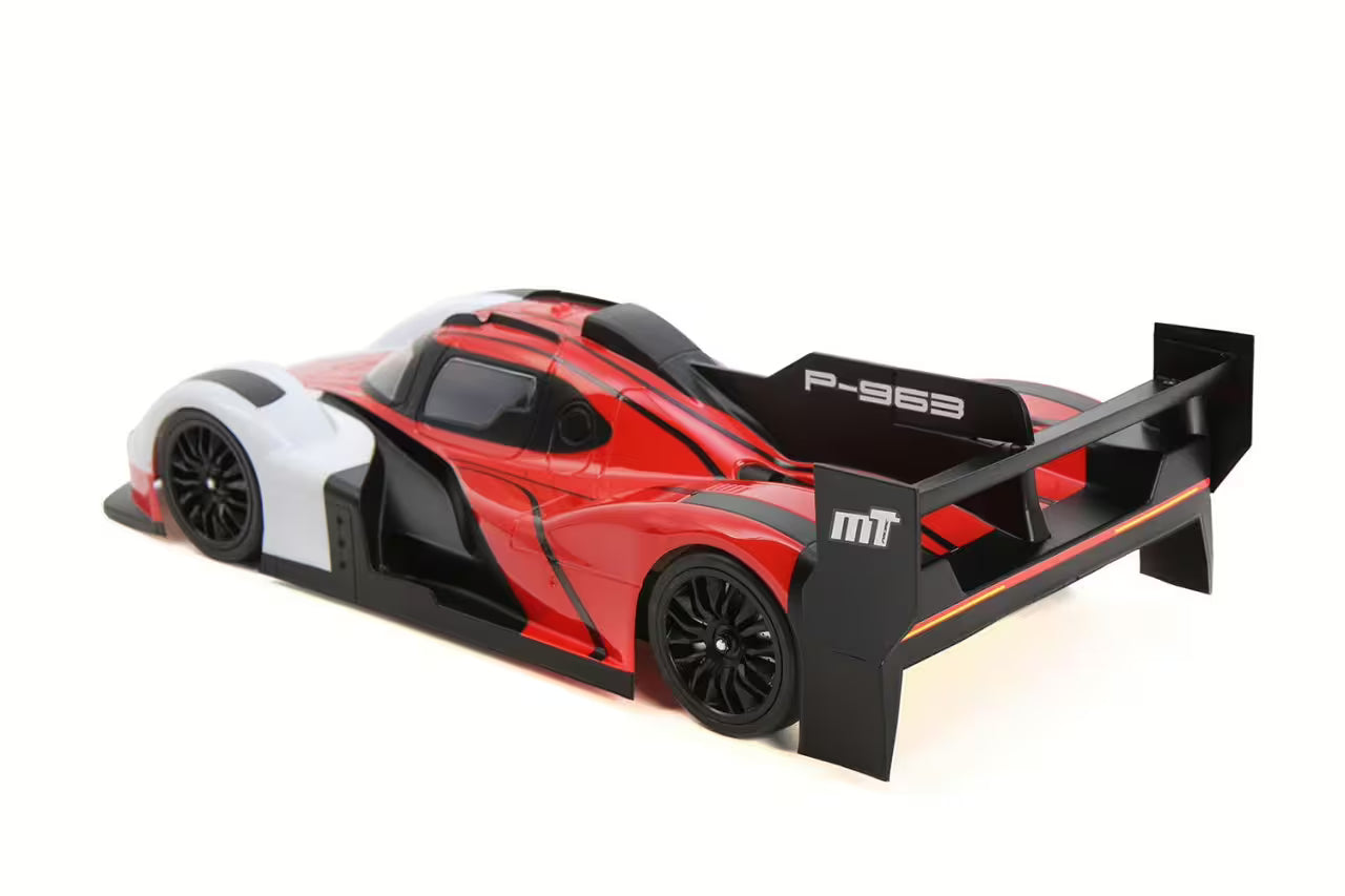 Mon-Tech P-963 Hyper Car 1:10 Body Shell (clear)