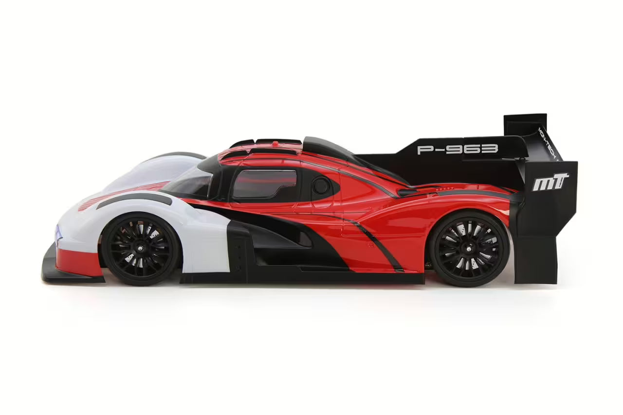 Mon-Tech P-963 Hyper Car 1:10 Body Shell (clear)