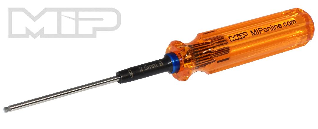 MIP 2.5mm Ball Hex Driver Wrench