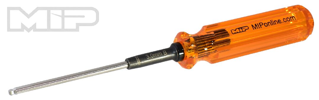 MIP 3.0mm Ball Hex Driver Wrench