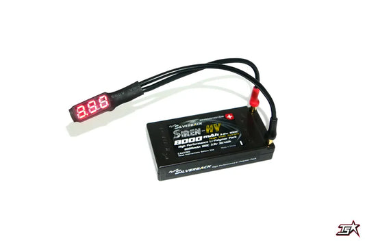 MR33 LiPo Voltage Checker (4/5mm Plug)