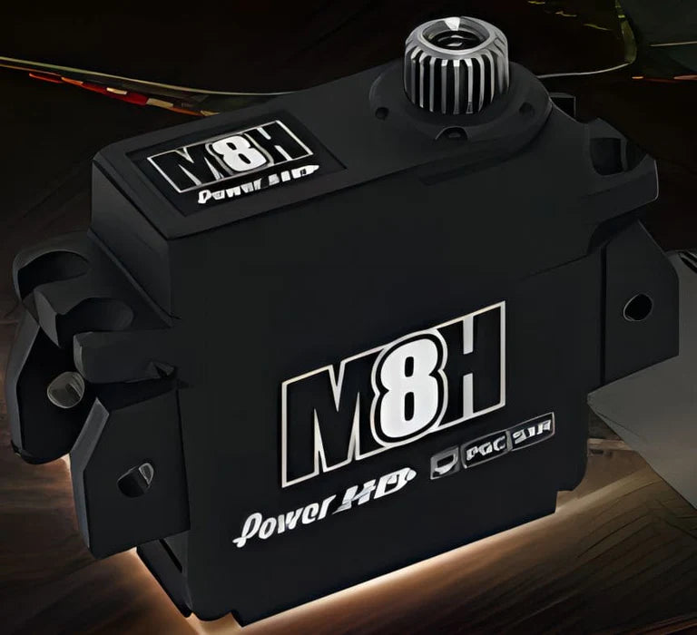 PHDM8H Power HD M8H Low Profile HV Coreless Servo 8.5KG 0.065 Sec@8.4V