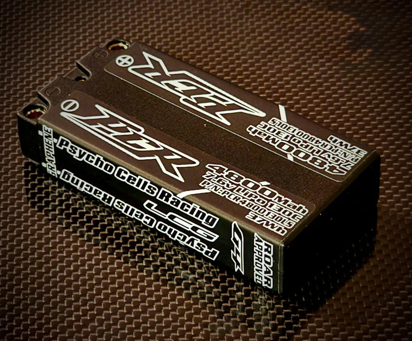Psycho Cells Racing 4800mAh 2S 7.6V Hardcase Shorty LCG LiPo