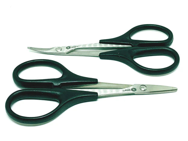 High Speed Steel Curved & Straight Scissors