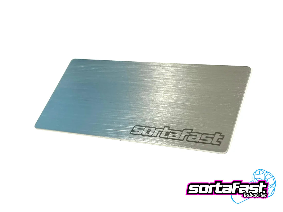 Sortafast Stainless Steel Battery Weight - 1s / 2s Shorty 24G