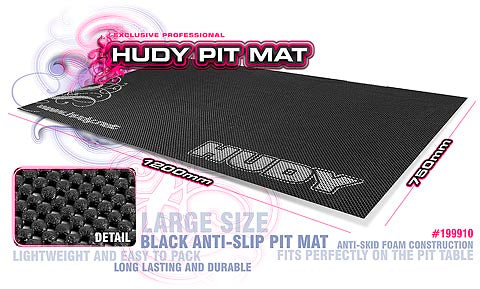 HUDY Pit Mat 750x1200mm