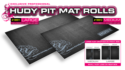 Hudy Pit Mat Roll