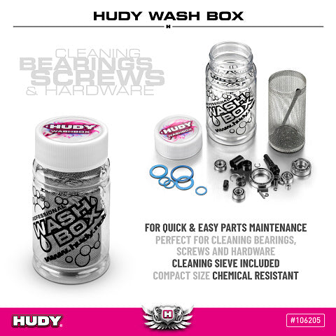 Hudy Wash Box