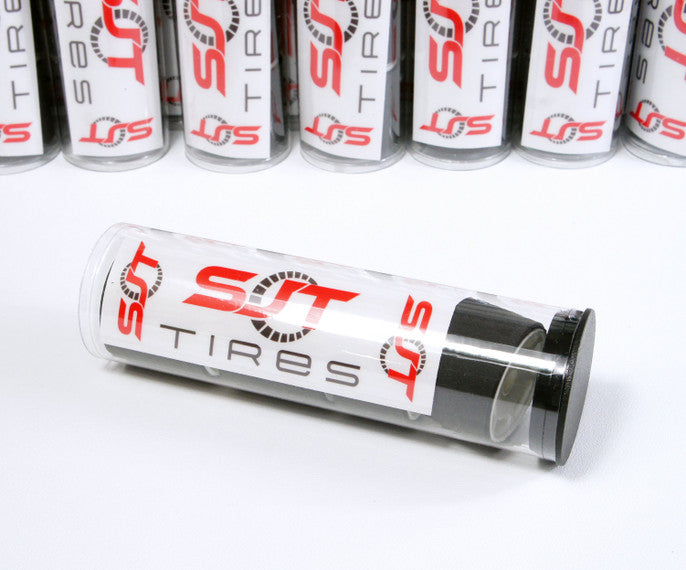 SJT Rubber 12th Scale Tires FULL Set