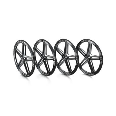 SkyRc 1/10 Set-Up Wheel - Black