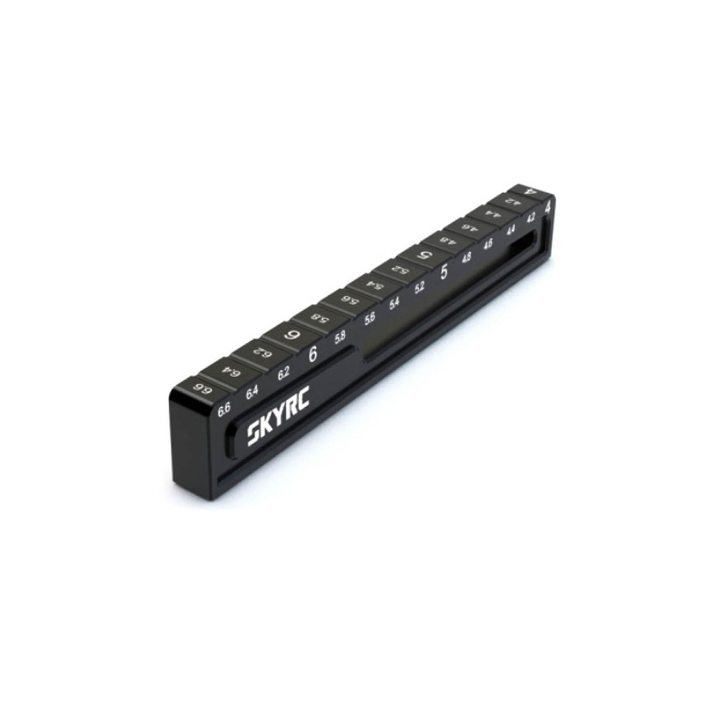 SkyRC Chassis Droop Gauge 4.0 to 6.6mm (Black)
