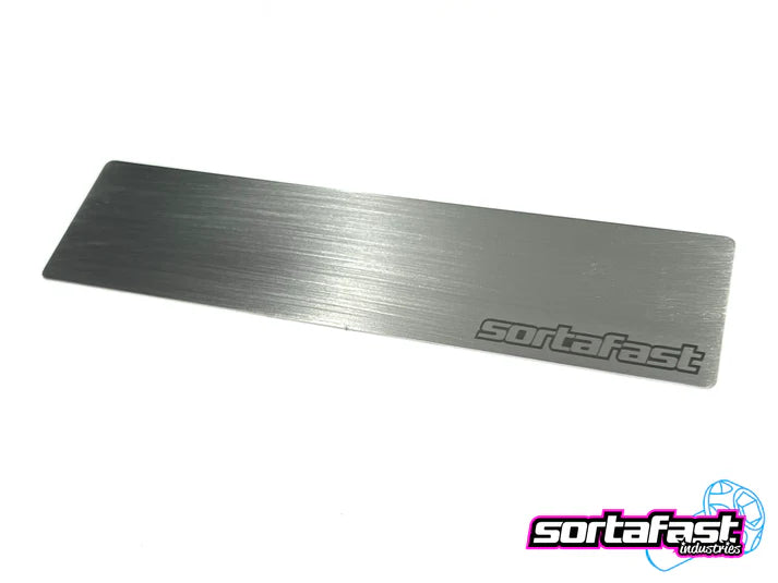 Sortafast Stainless Steel Battery Weight - 2s Slim 28G