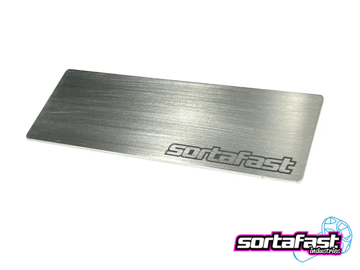 Sortafast Stainless Steel Battery Weight - Slim Shorty 32G