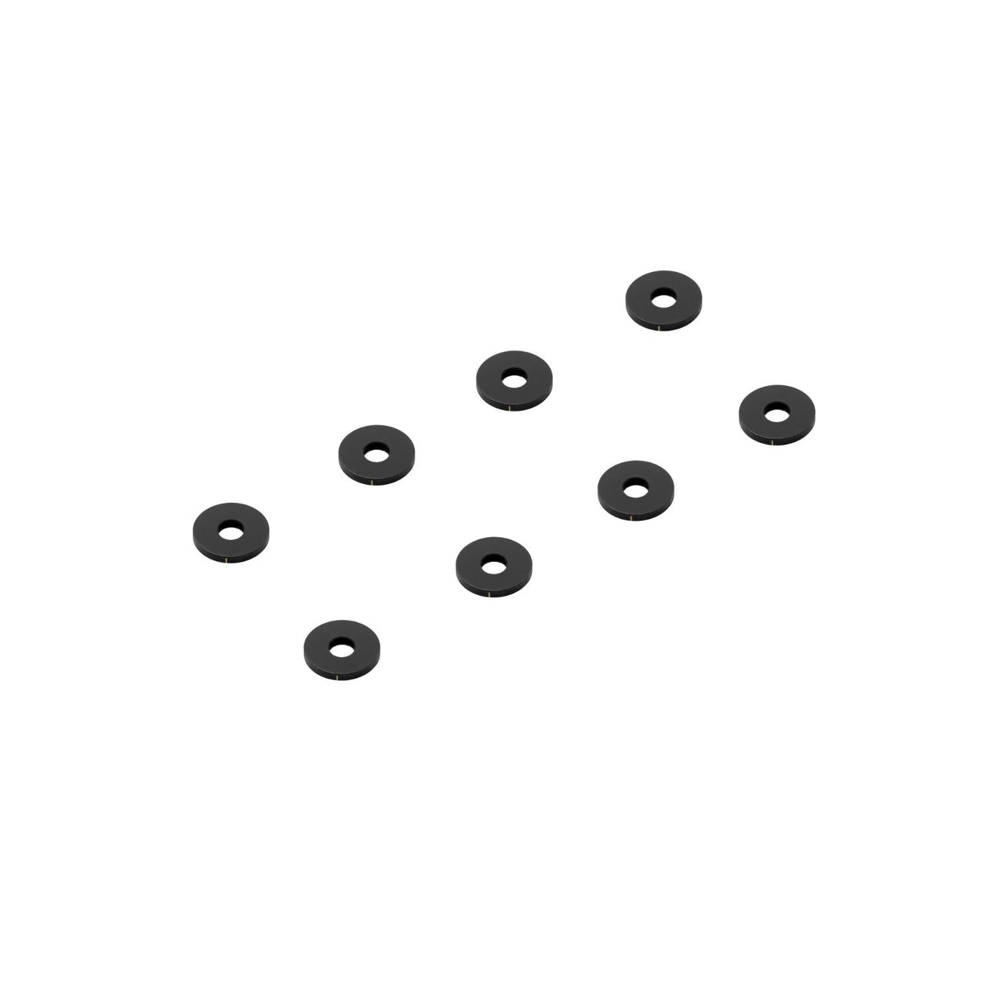 OfficinaRC Black Brass Smart Shim 3x9x1 mm - (8)