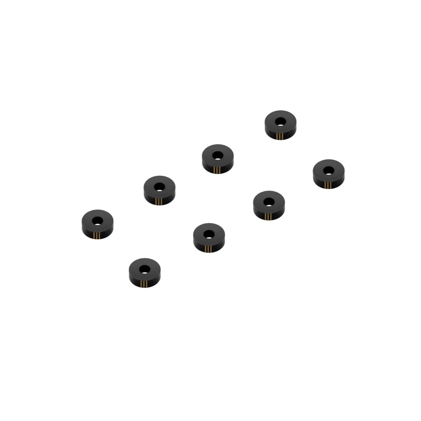 OfficinaRC Black Brass Smart Shim 3x9x3 mm - (8)