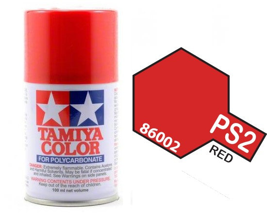 Tamiya Red Spray Paint PS-2