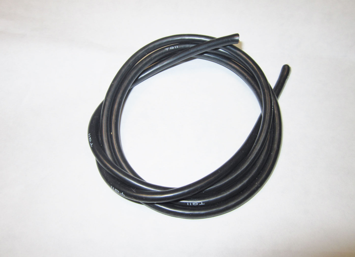 TQ Wire 11 Gauge Super Flexible Wire 3' Black