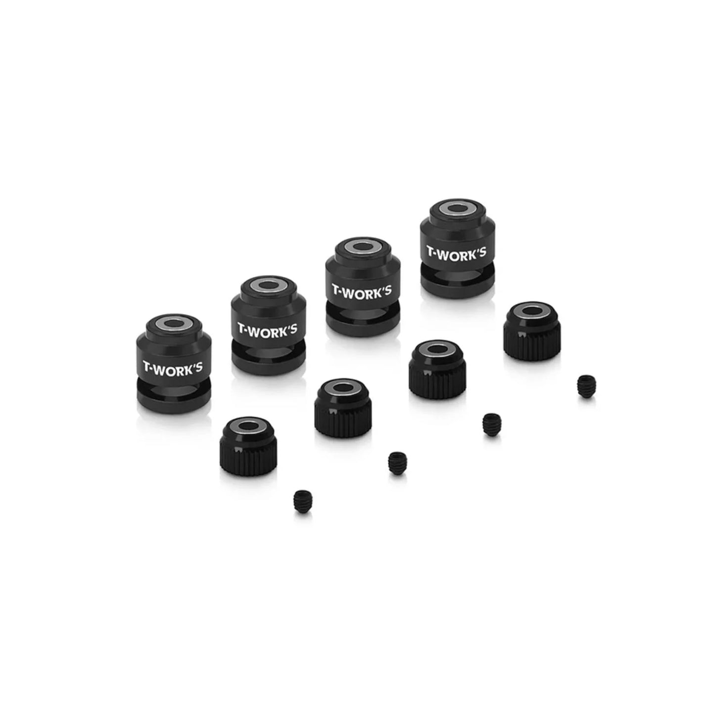 T-WORKS 8mm Body Post Position Locator (Black)