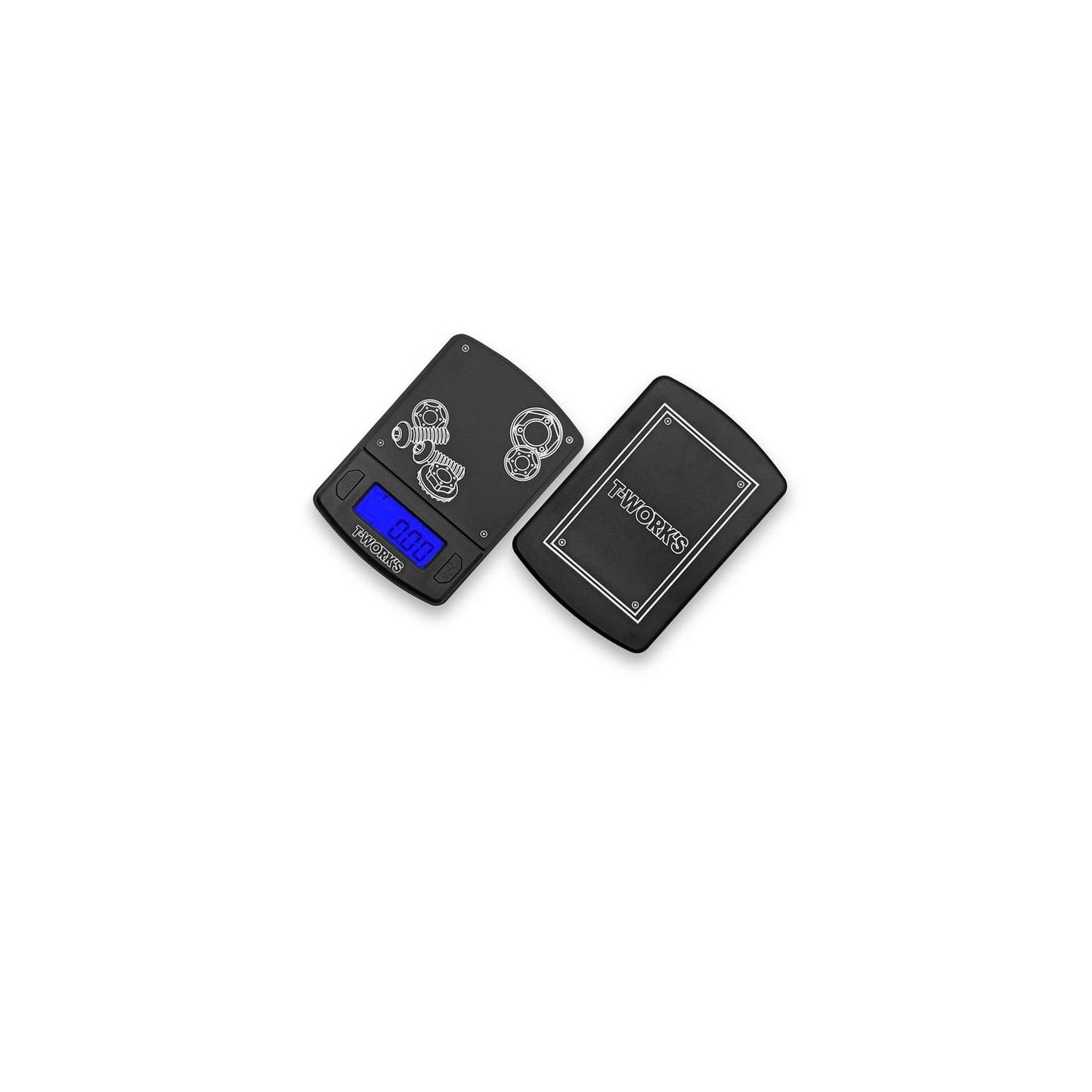 T-WORKS Precision Weight Scale (Max 500g, increment 0.01g)