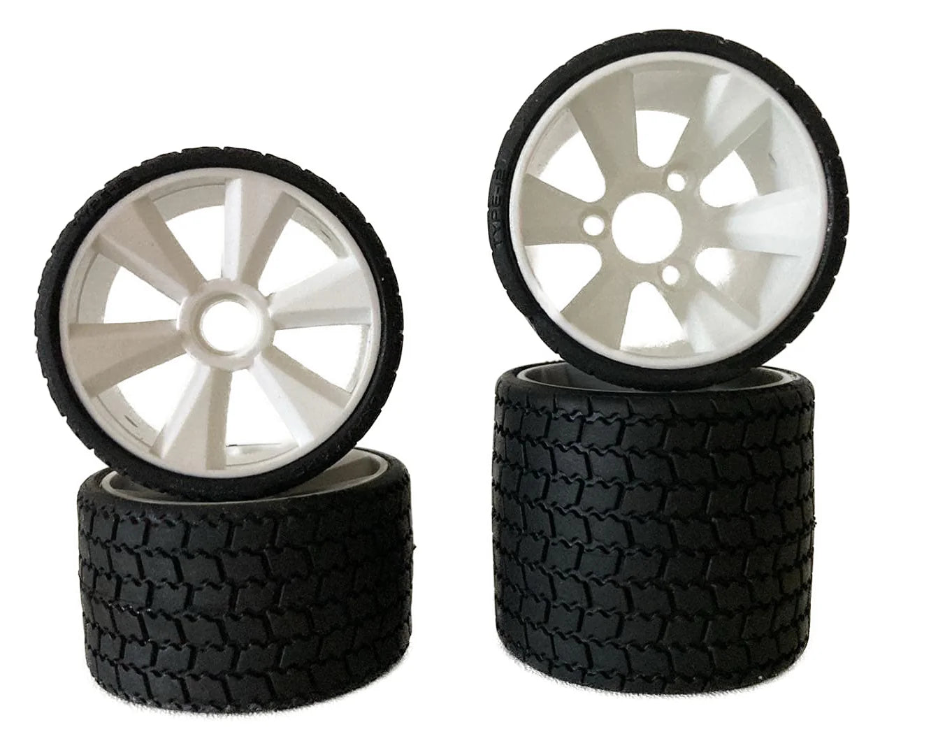 Gravity RC 12th Scale Rubber Tires