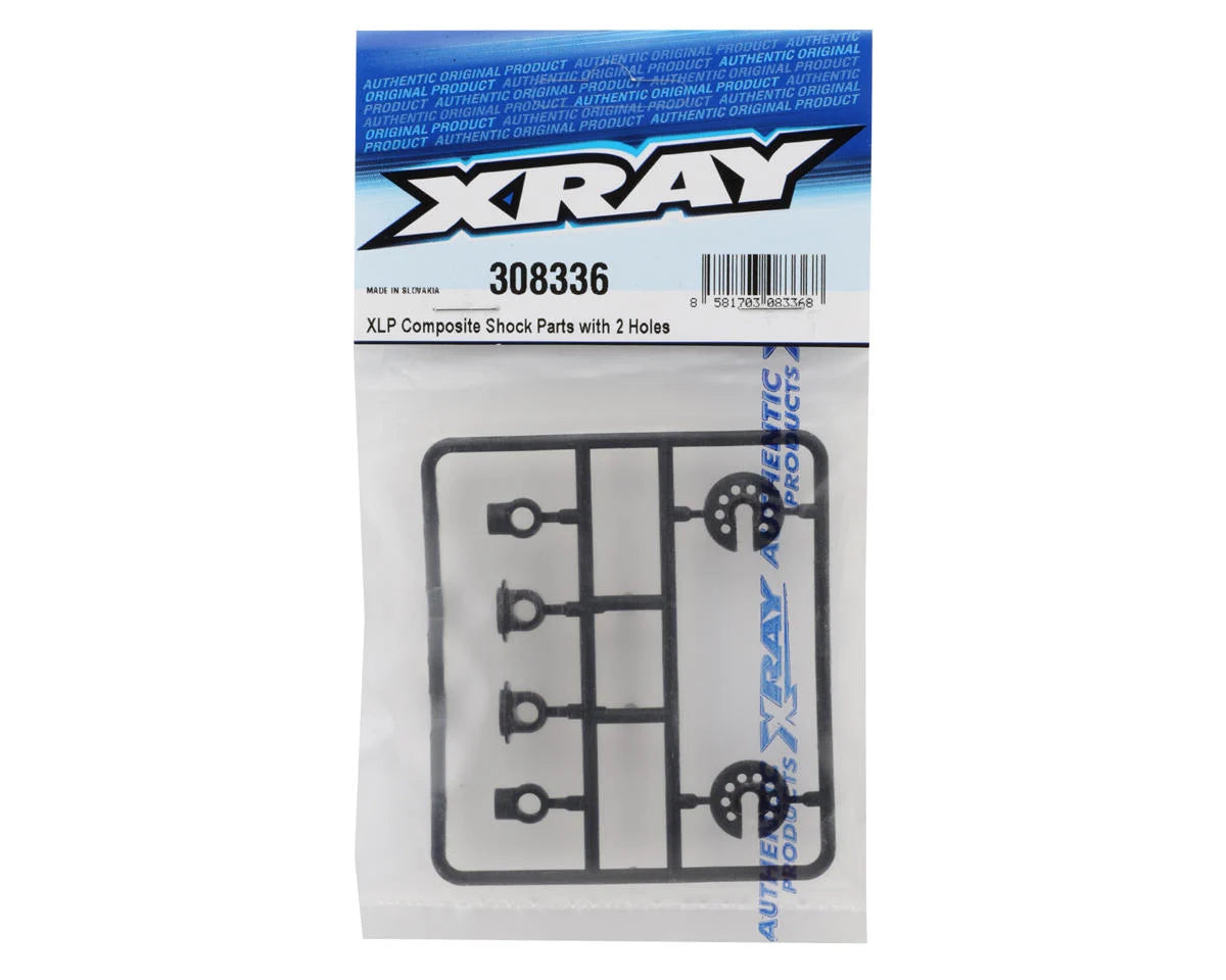 XRAY X4 XLP Composite Shock Parts Set (2023-2024)