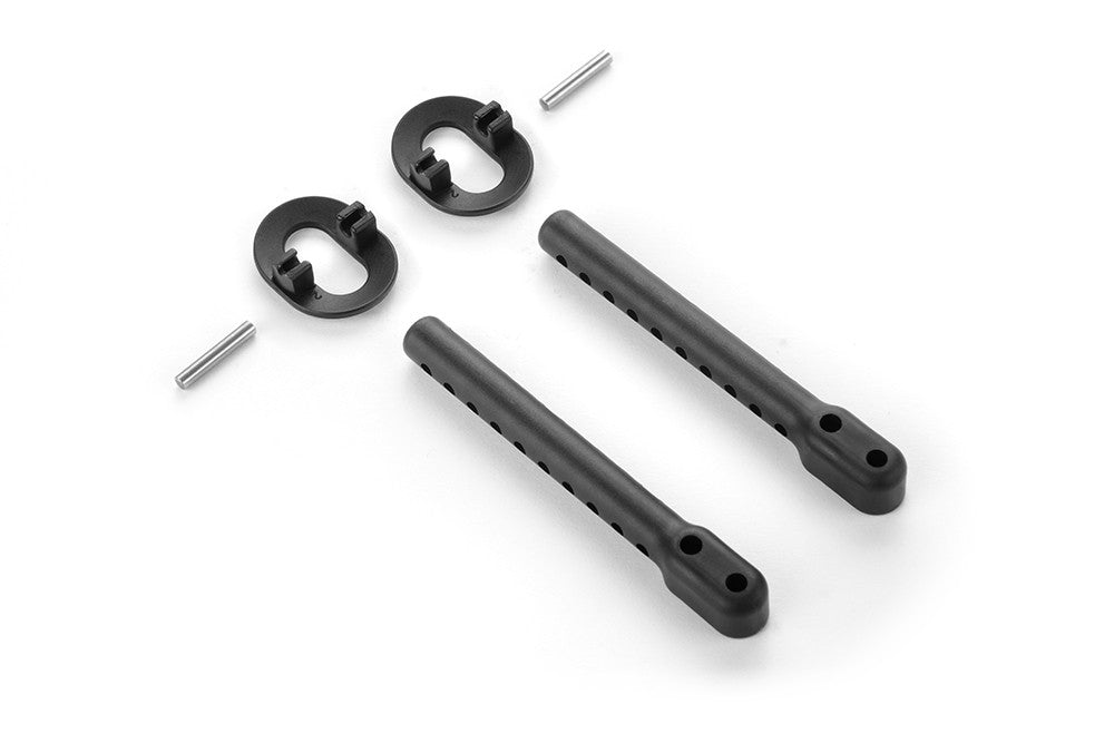 COMPOSITE REAR +2 MM 6MM ADJUSTABLE BODY MOUNT SET