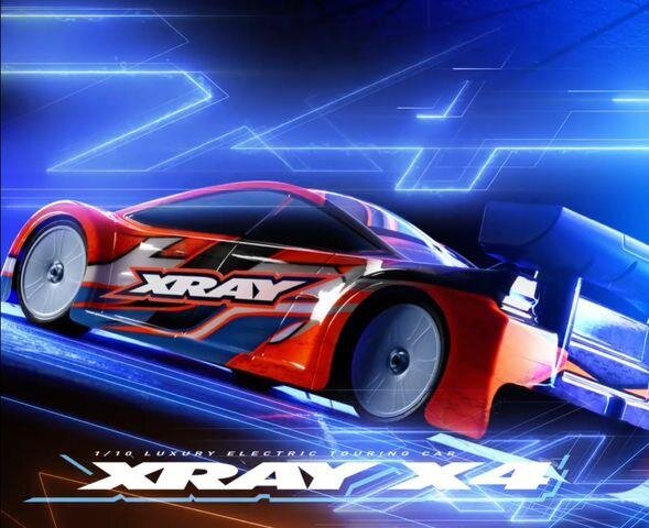 Xray X4 2025 - 1/10 LUXURY ELECTRIC Touring Car - ALU Edition