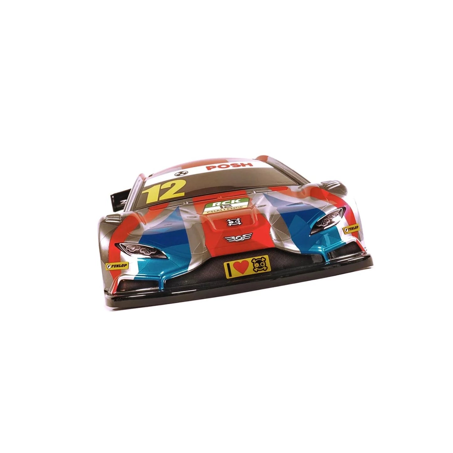 ZooRacing Wolverine MAX 1:10 Touring Car 190mm Clear Bodyshell 0.4mm Airlite