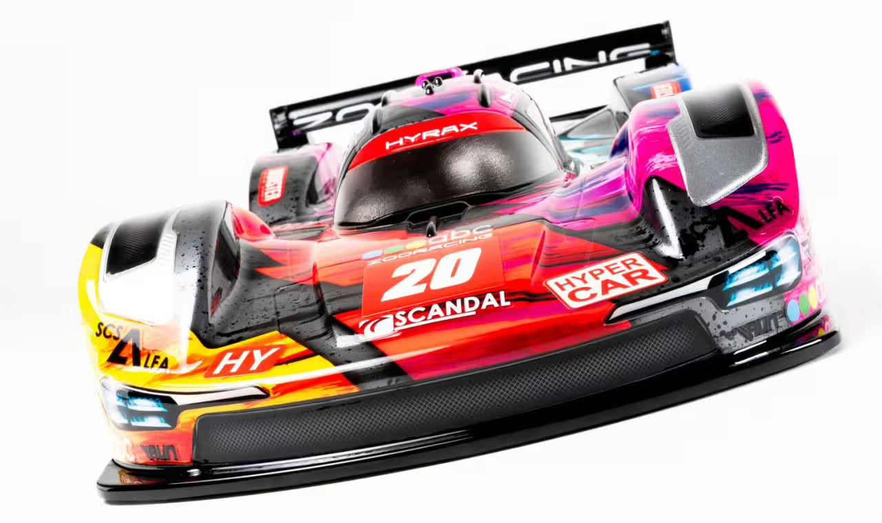 ZooRacing Hyrax LMH 1:10 Body - 0.7mm REGULAR