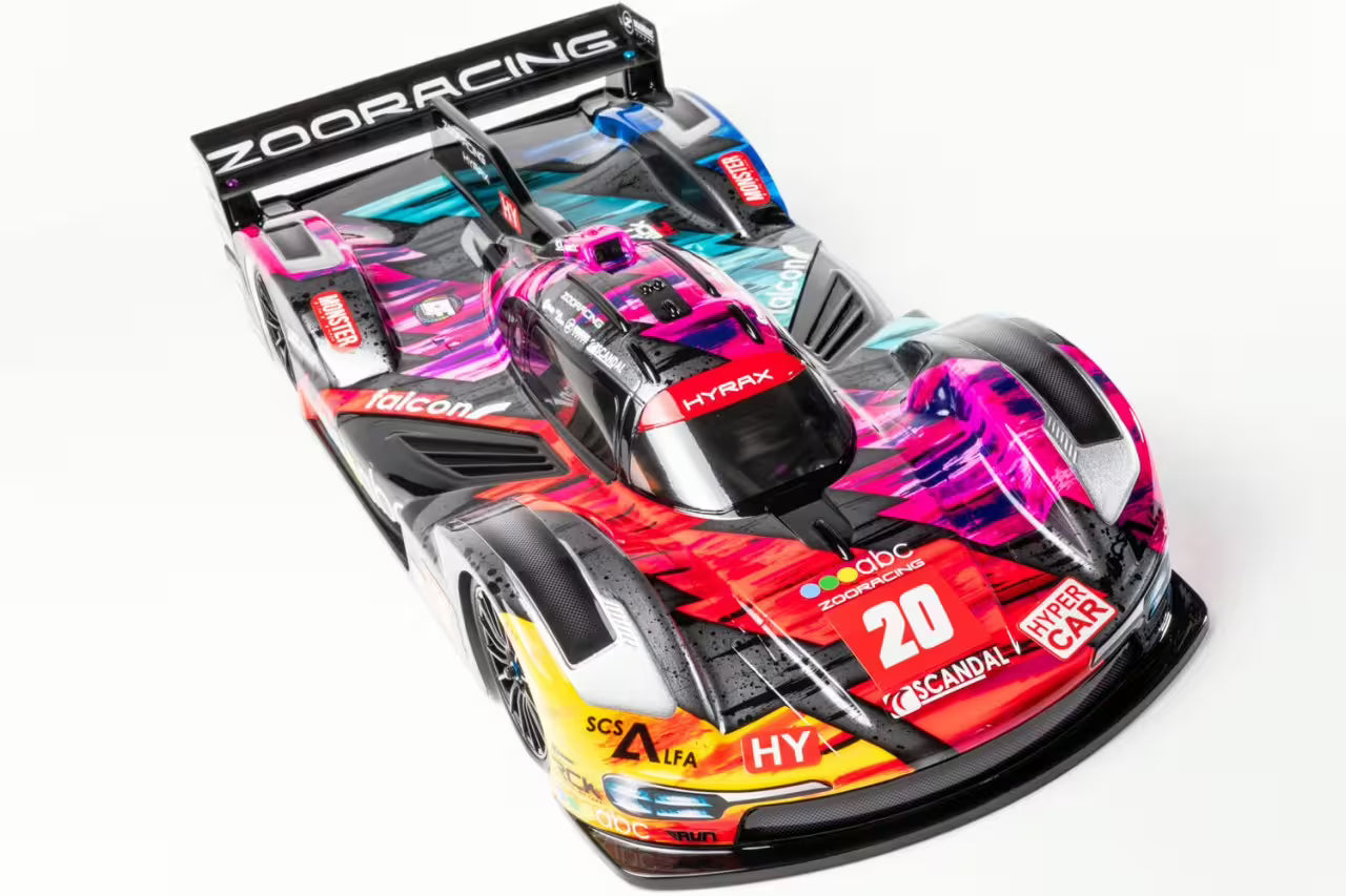 ZooRacing Hyrax LMH 1:10 Body - 0.7mm REGULAR